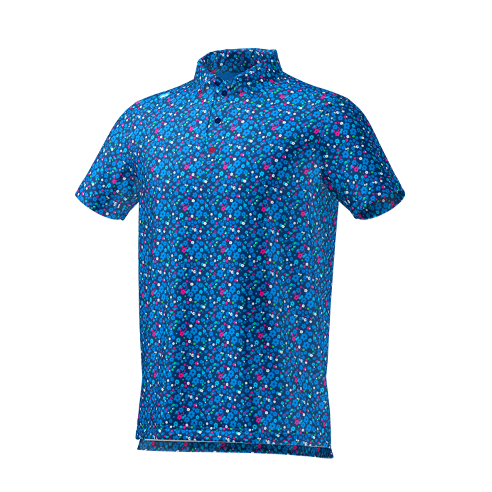 Cmax Floral Polo