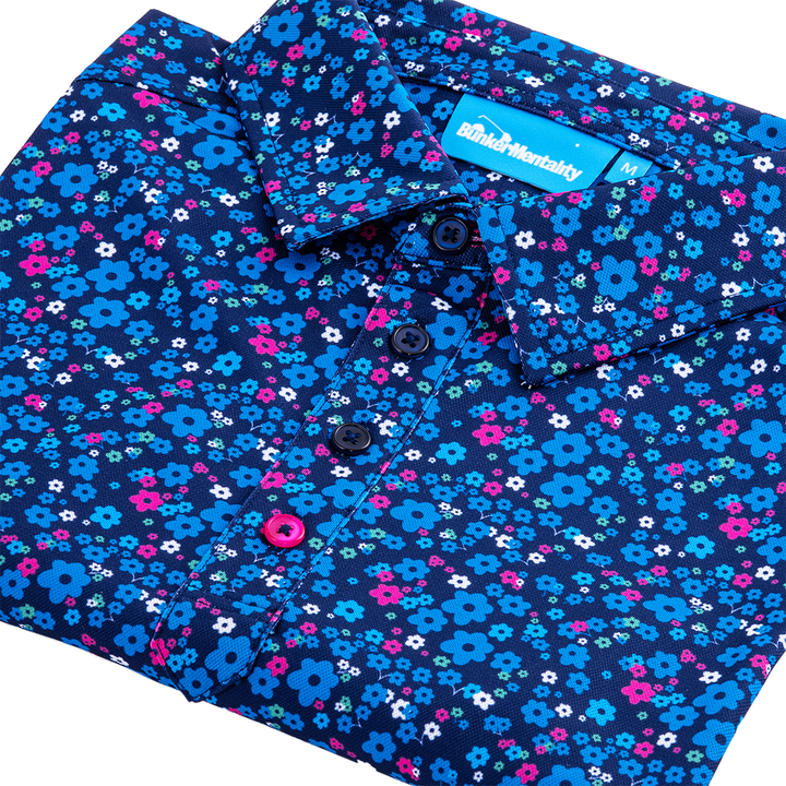 Cmax Floral Polo