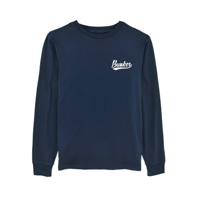 Let the 'Golf Times' Roll Long Sleeve T Shirt Navy