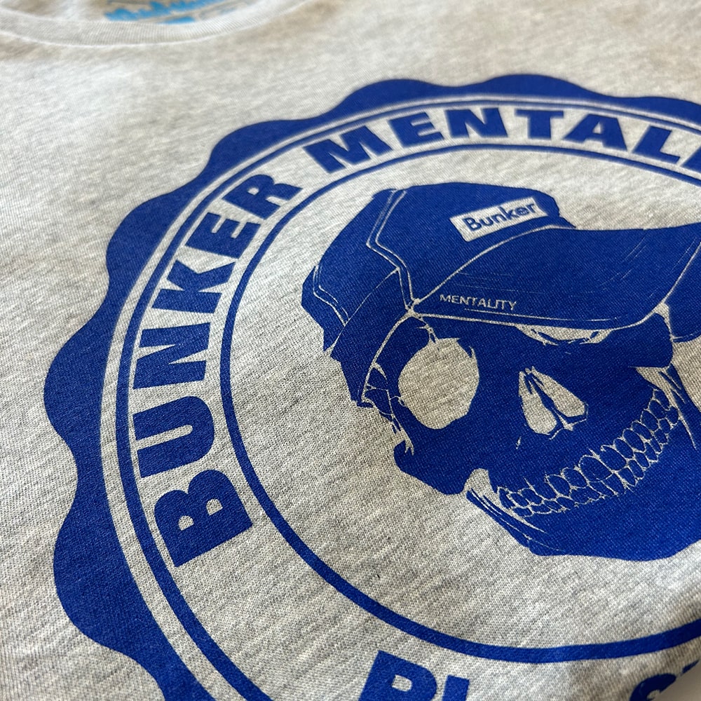 Rosette Skull T Shirt