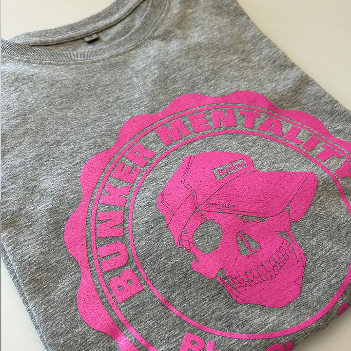 Rosette Skull T Shirt