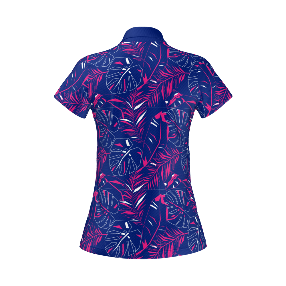 Geo Palm Polo