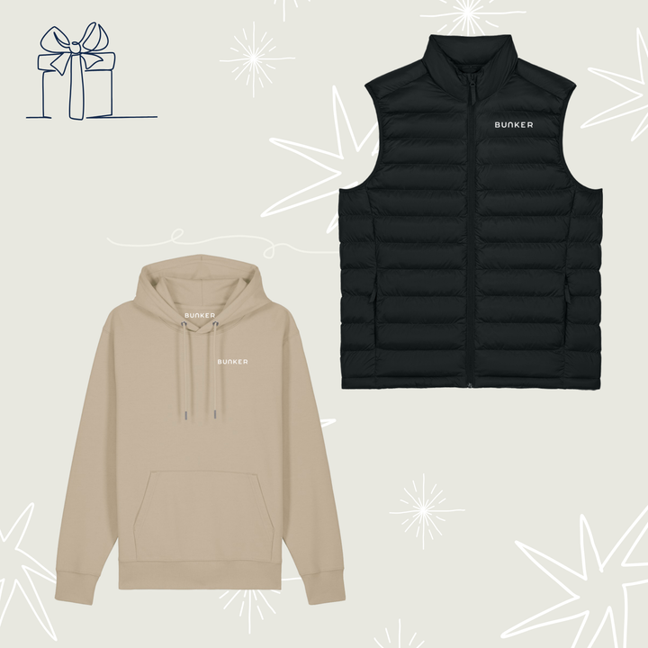Gilet and Hoodie Warm Bundle