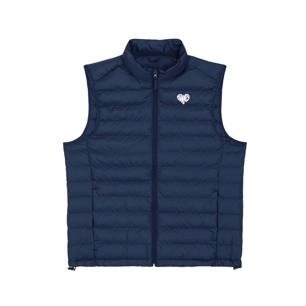 Bunker Woman Tech Gilet - Navy