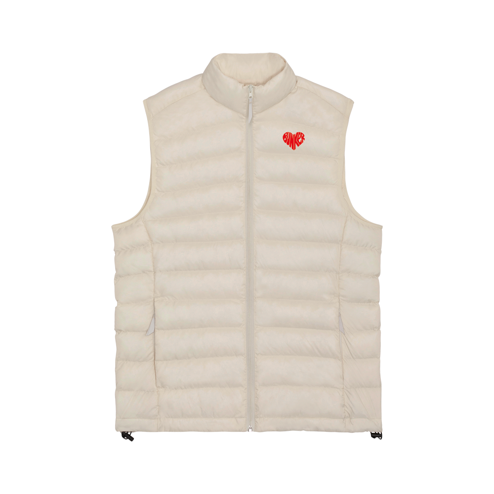 Bunker Woman Tech Gilet - Off White