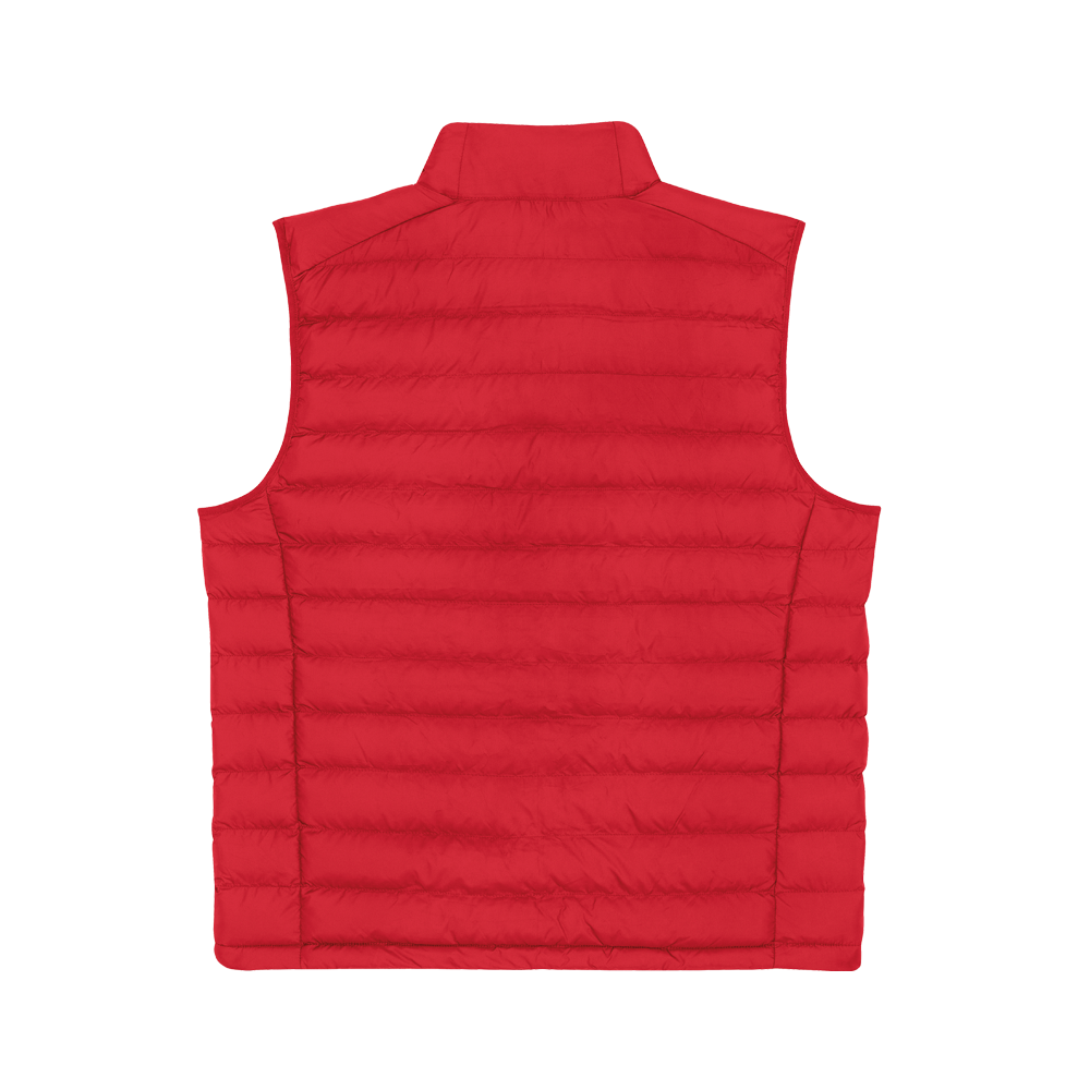 Bunker Woman Tech Gilet - Red