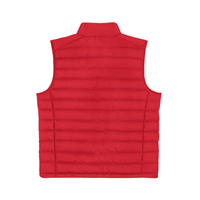 Bunker Woman Tech Gilet - Red