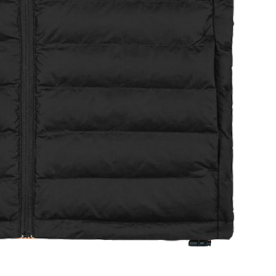 Bunker Tech Logo Gilet - Black