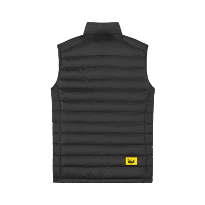 Bunker Tech Logo Gilet - Black