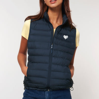 Bunker Woman Tech Gilet - Navy