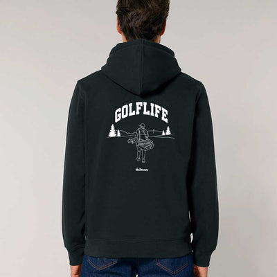 Golf Life Hoodie - Black