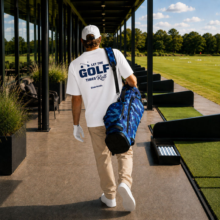 Golf Times Roll T Shirt