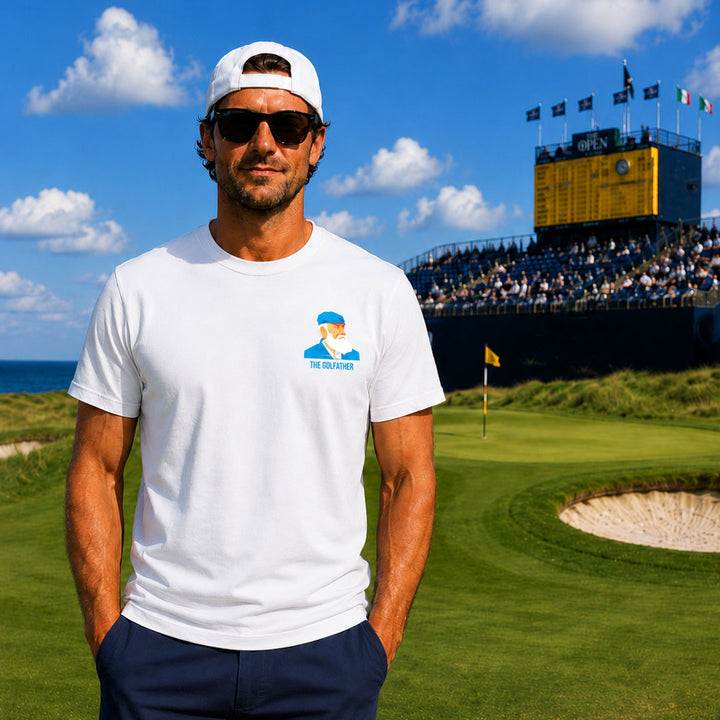 Golfather Icon T Shirt