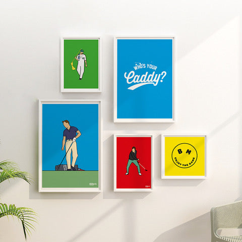 Augusta Caddy A4 Print