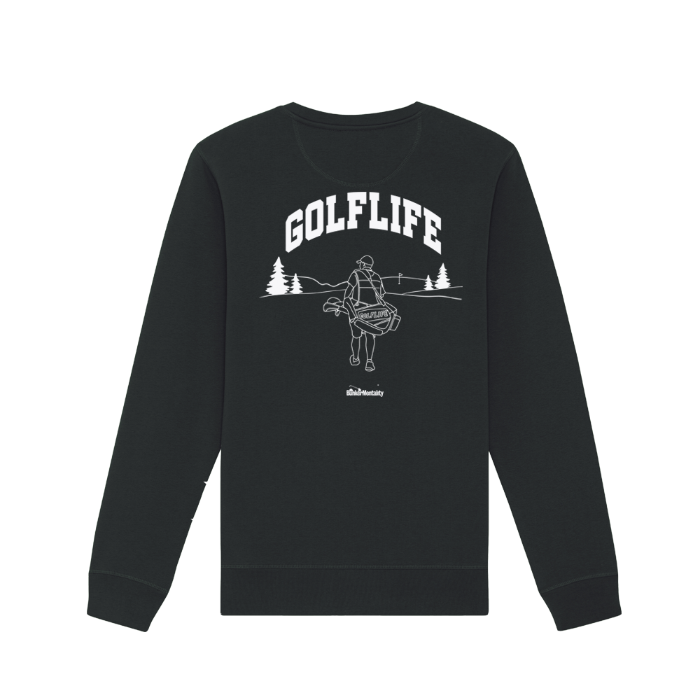 Golf Life Sweat - Black