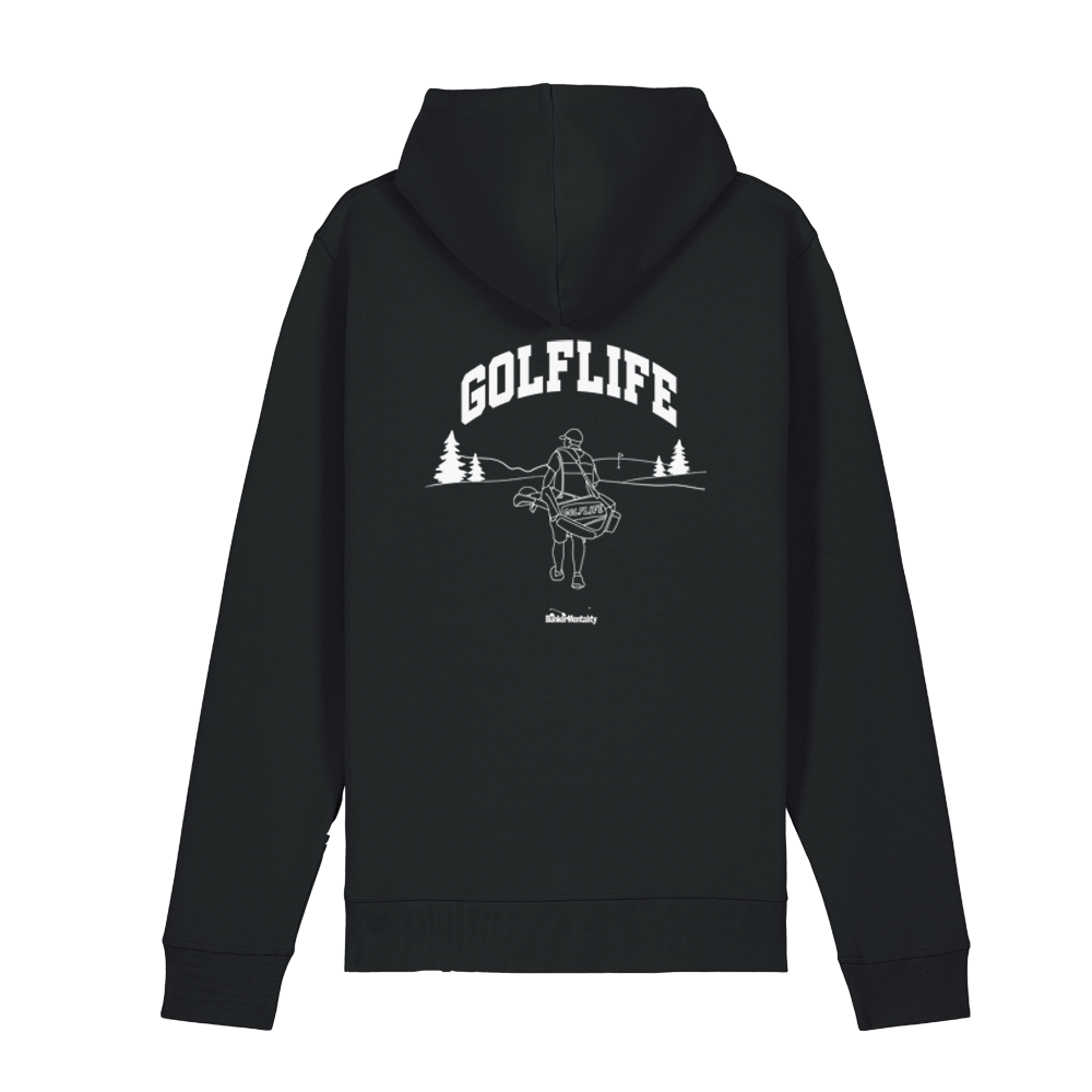 Golf Life Hoodie - Black