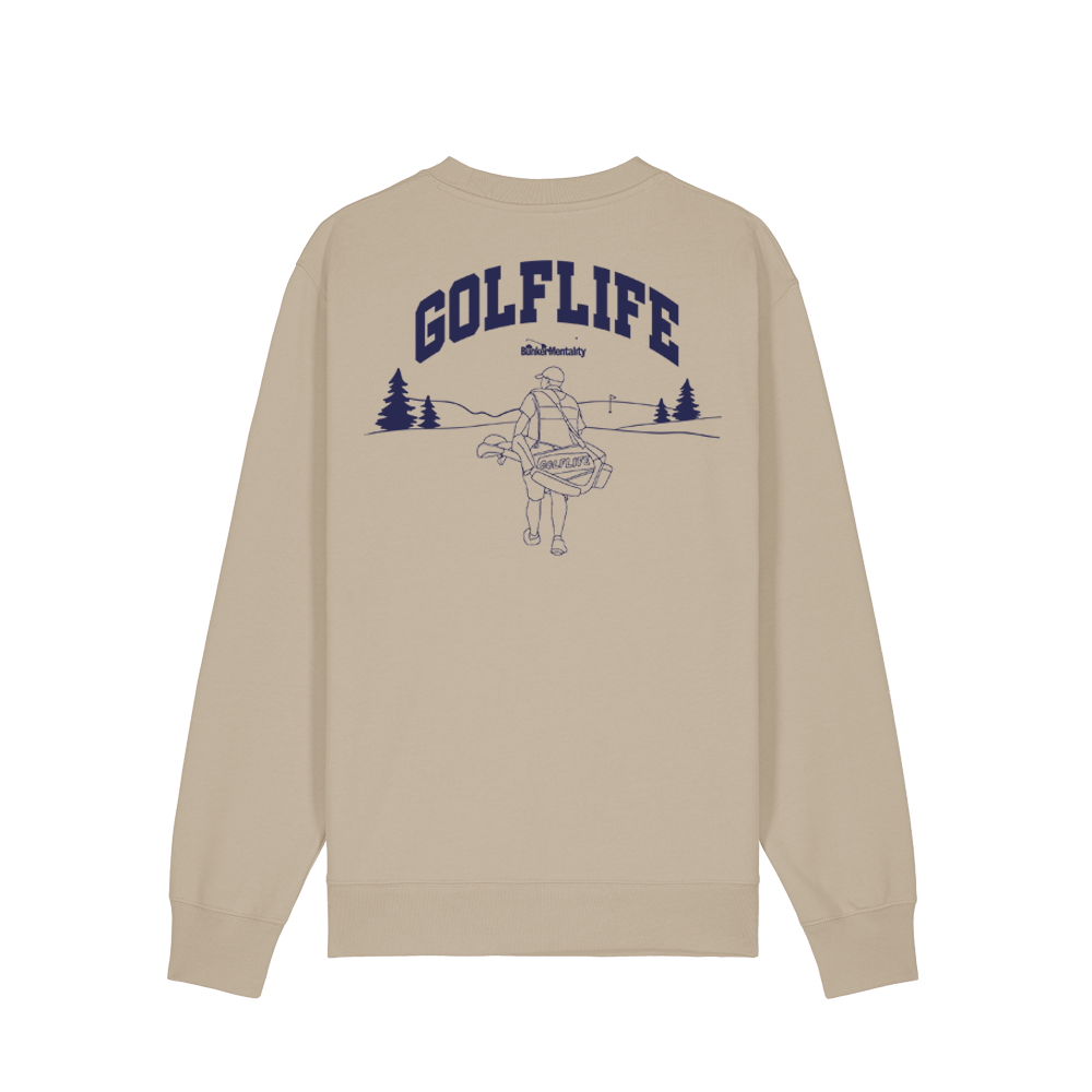 Golf Life Sweat - Stone