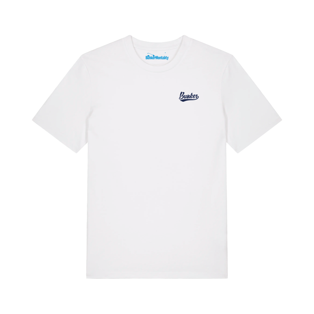 Let the 'Golf Times' Roll T Shirt White