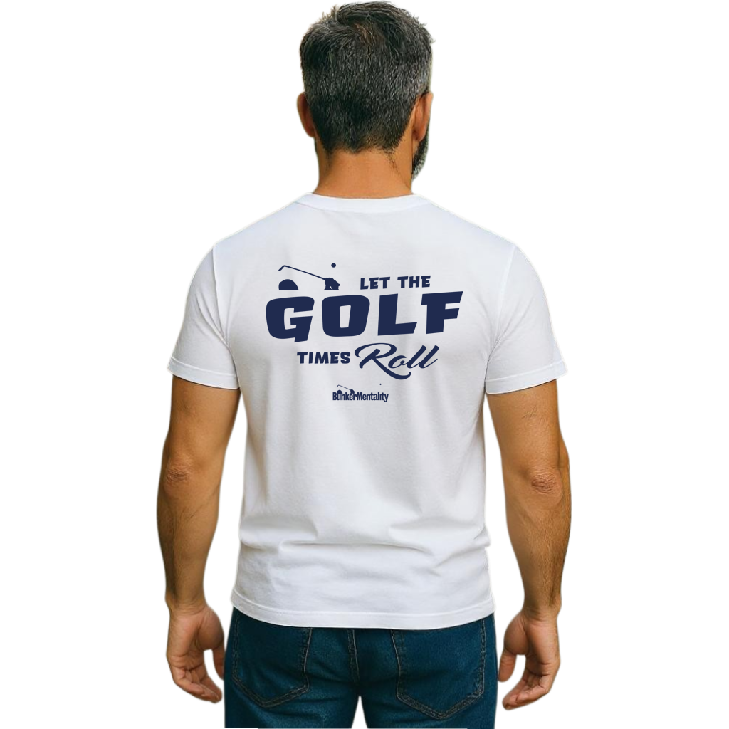 Golf Times Roll T Shirt