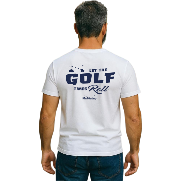 Golf Times Roll T Shirt