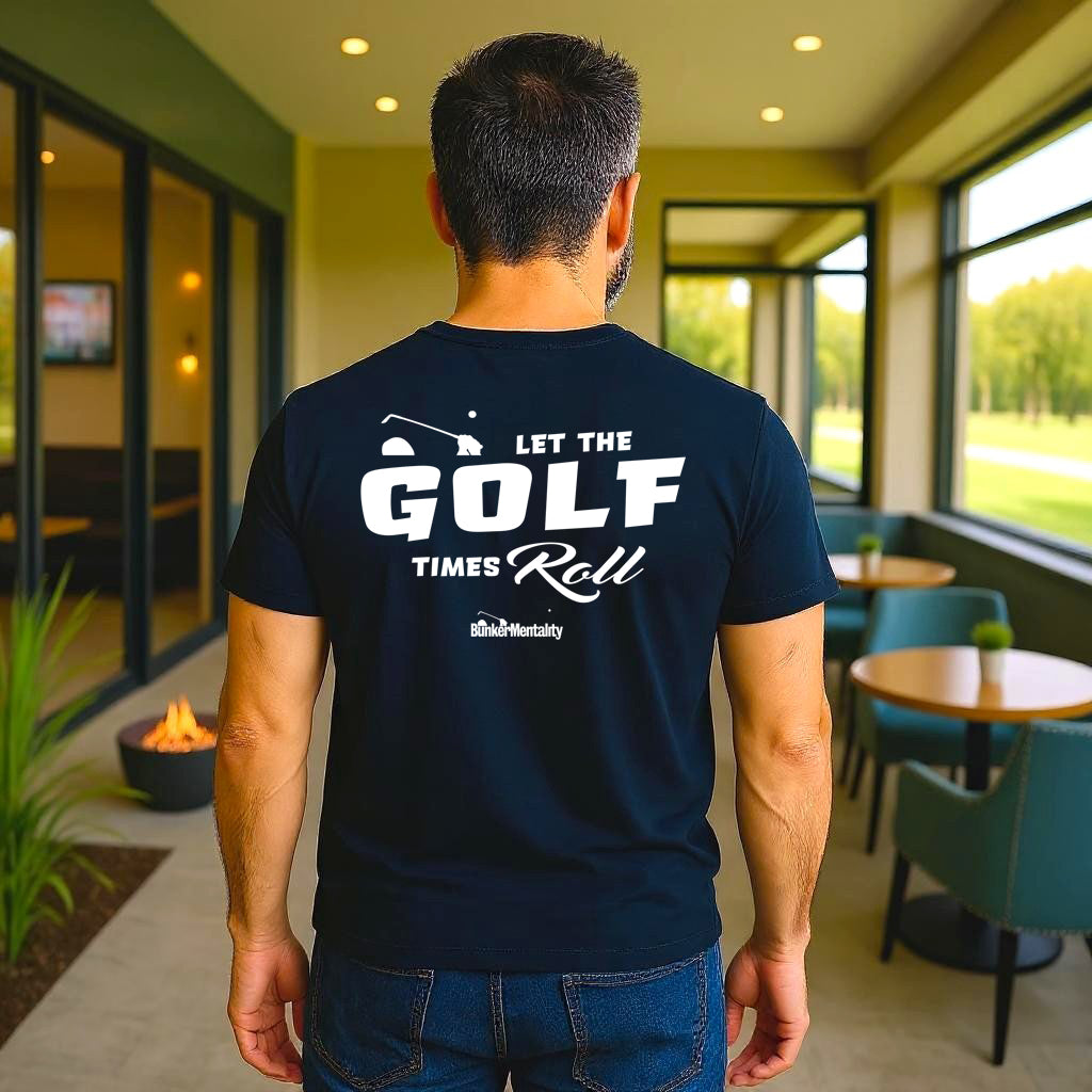 Golf Times Roll T Shirt