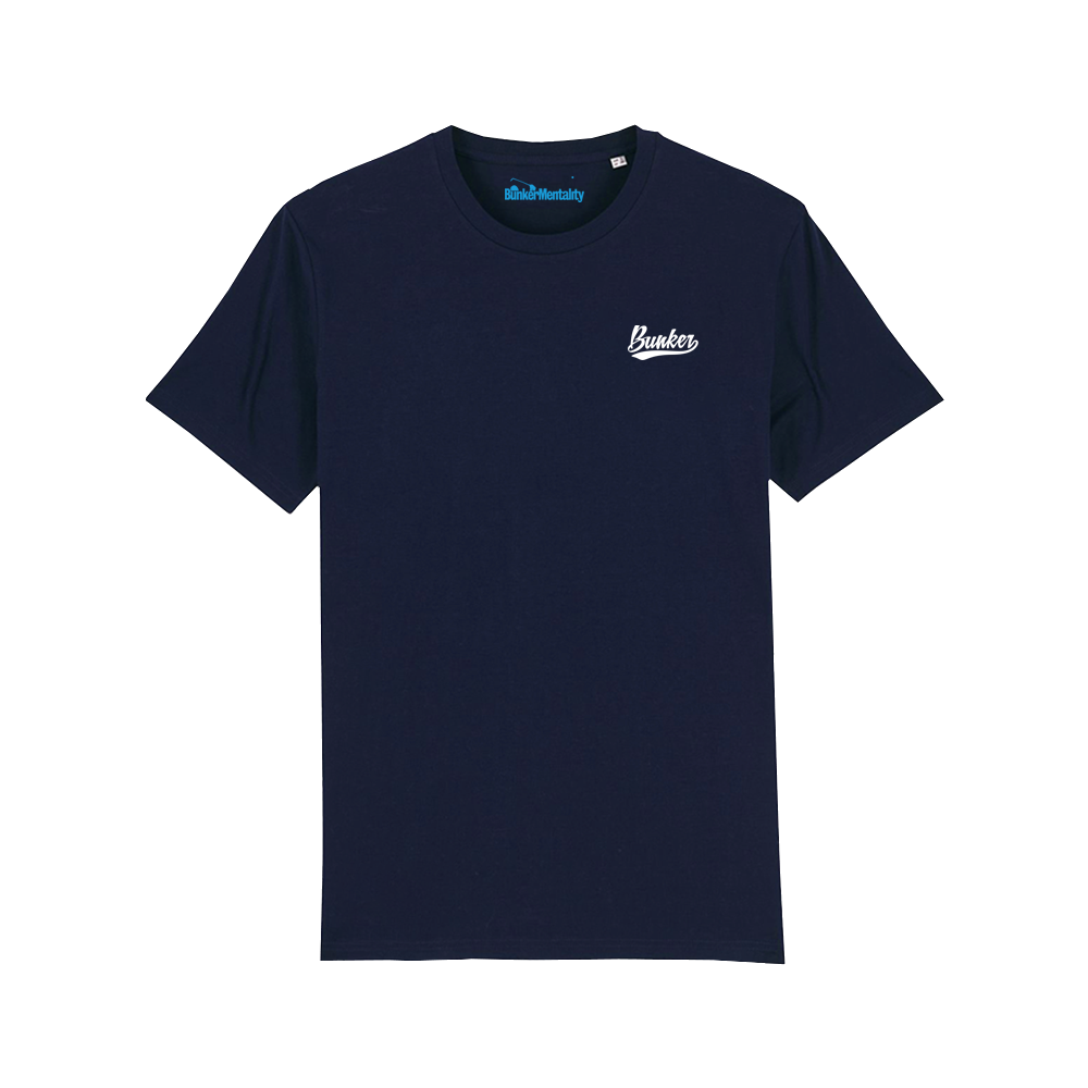 Let the 'Golf Times' Roll T Shirt Navy