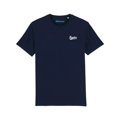 Let the 'Golf Times' Roll T Shirt Navy