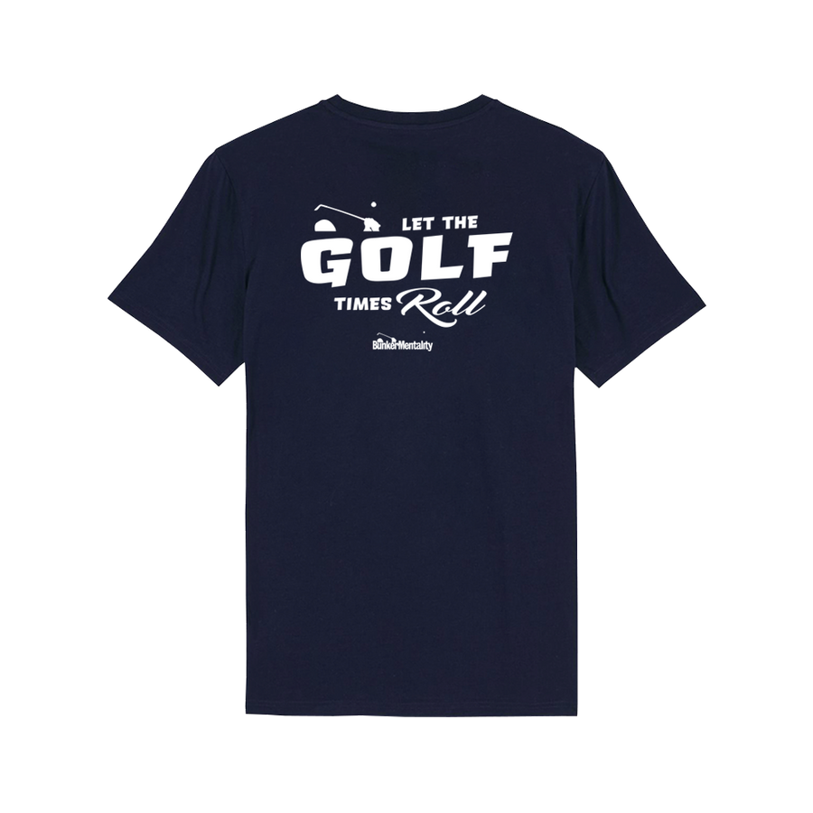 Timeless Traditions Golf T-Shirt in Midnight Navy by State Traditions