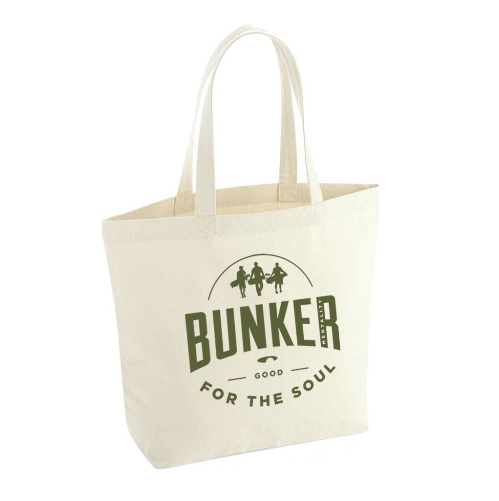 Good for the Soul Tote Bag - Natural