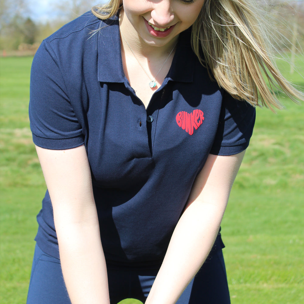 Heart Polo Shirt