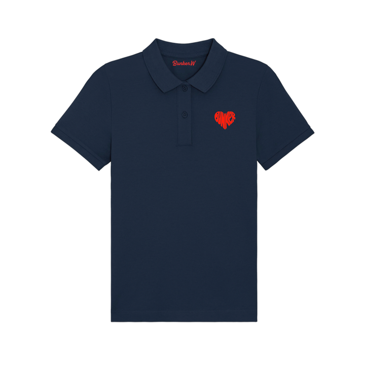 Heart Polo Shirt