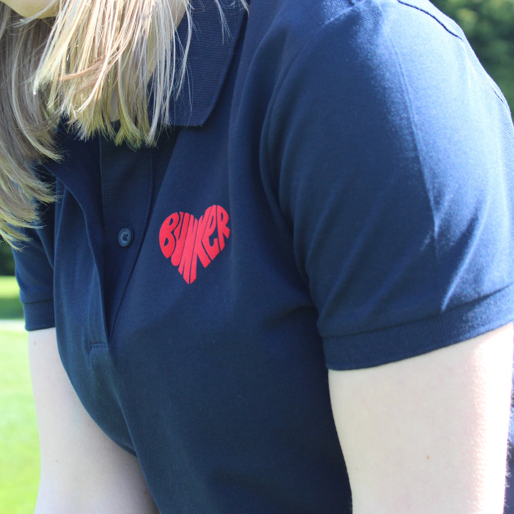 Heart Polo Shirt