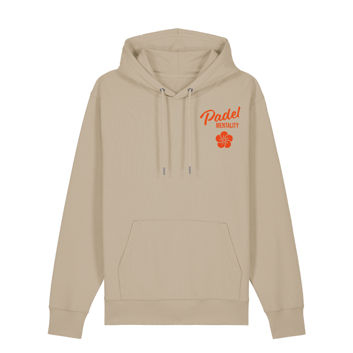 Padel Mentality Icon Hoodie - Pebble