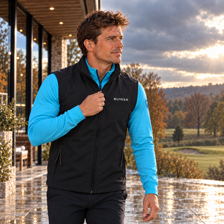 The Hooley Softshell Gilet