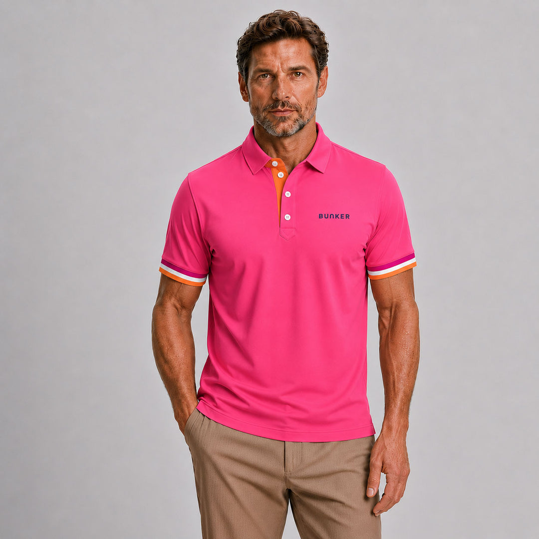 CMax Roller Polo - Pink Sorbet