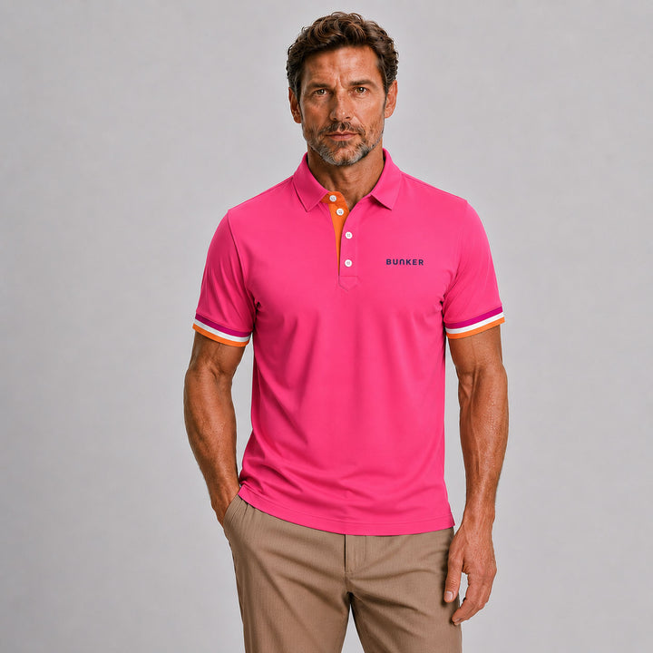 CMax Roller Polo - Pink Sorbet
