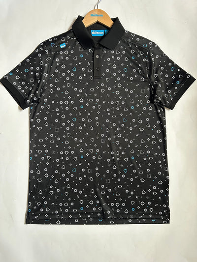 CMAX Tora Polyester Polo Shirt - Black - Medium (sample)