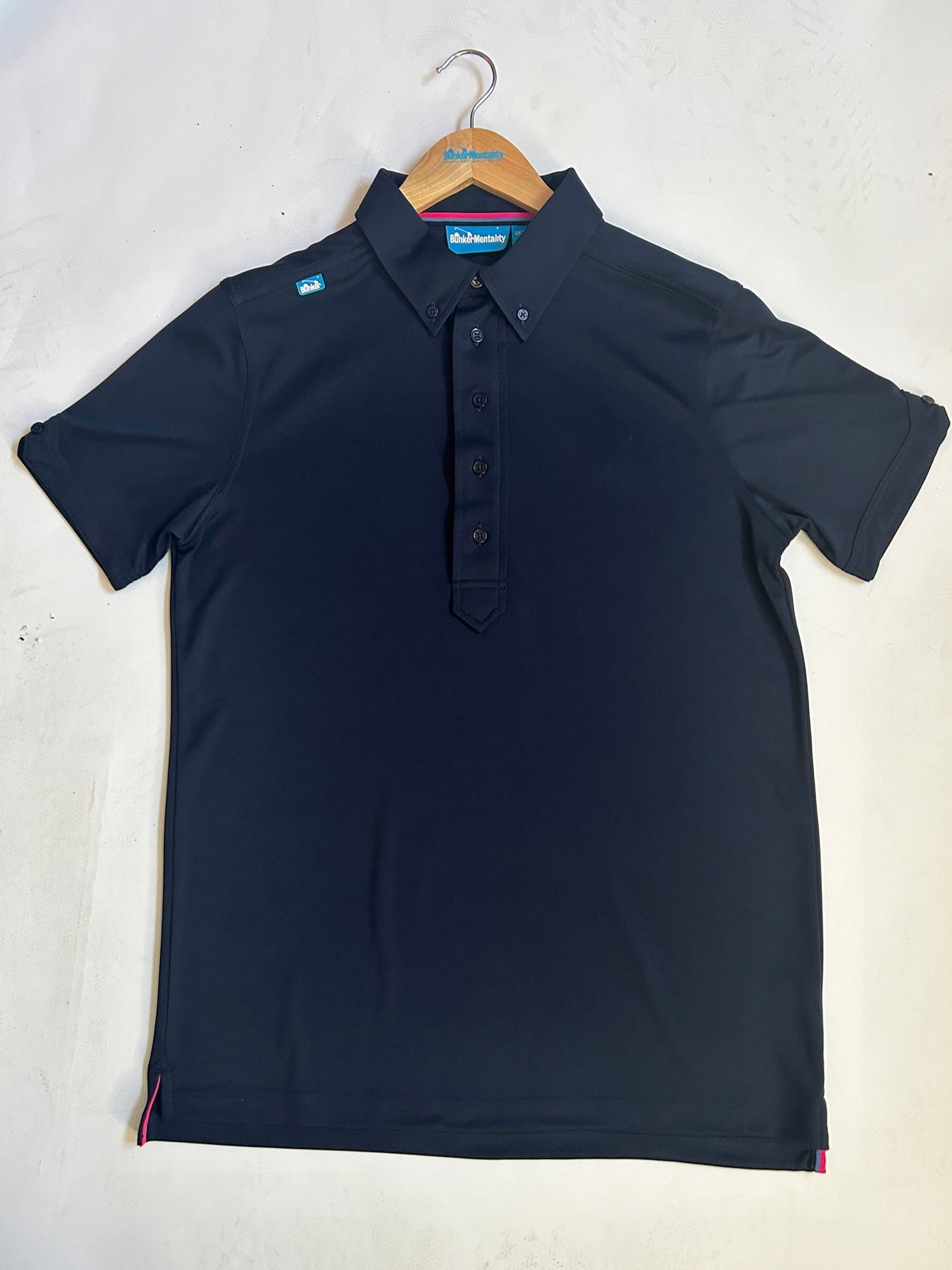 CMAX Frank Polyester Polo Shirt - Navy - Medium (sample)