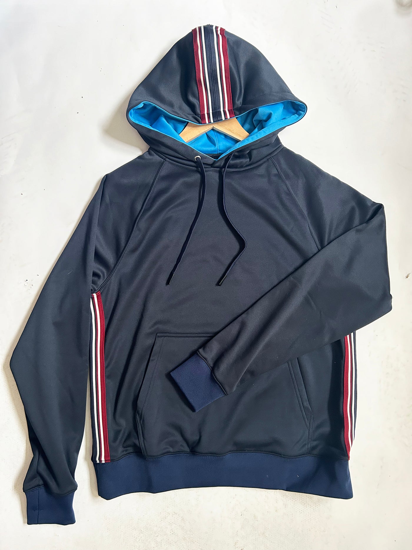 Technical Mid Layer Hoodie - Navy - Medium (sample)