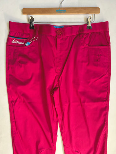 Trouser Cotton Elastane  - Pink - 36 / 34 (Sample)