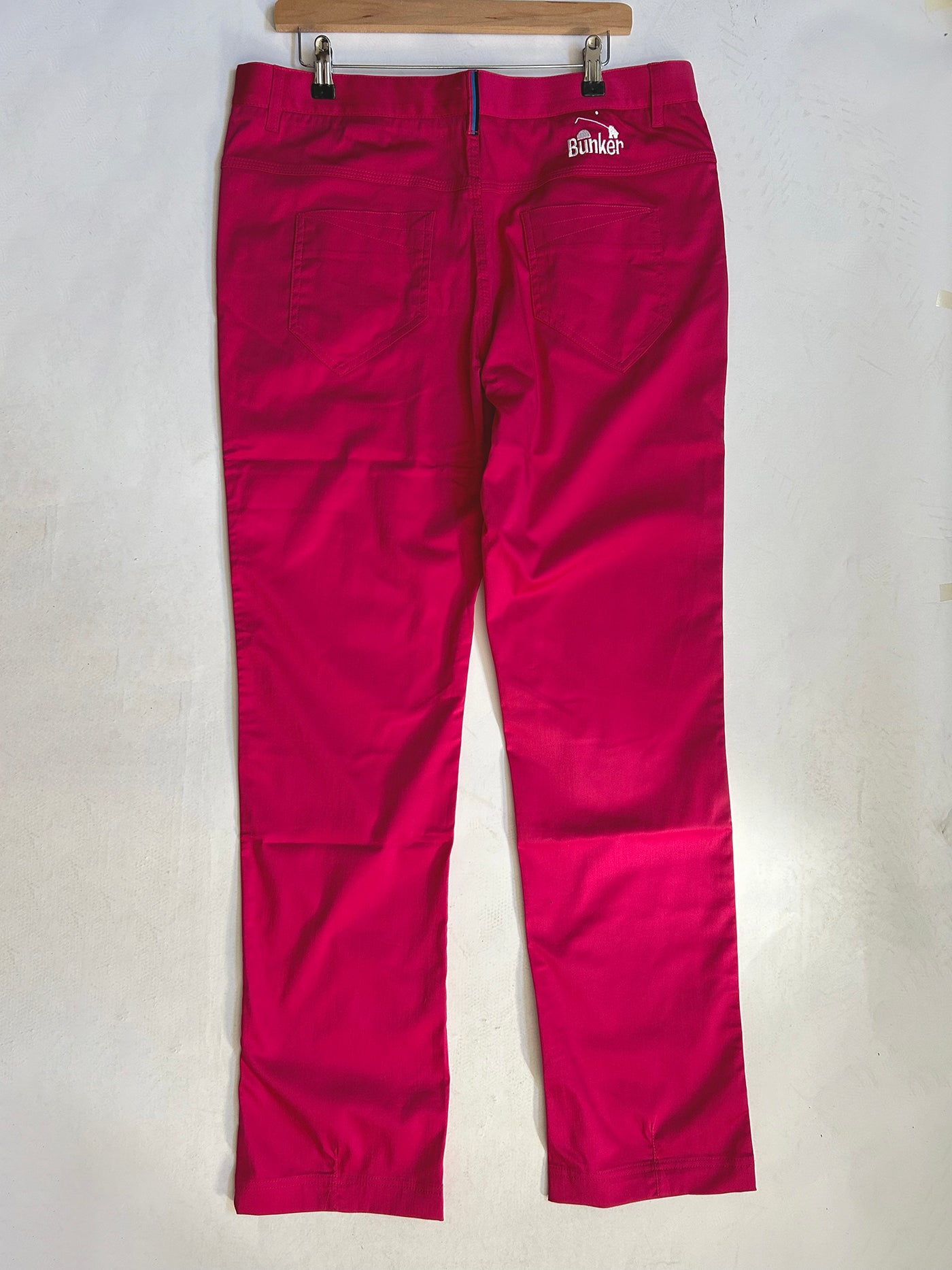 Trouser Cotton Elastane  - Pink - 36 / 34 (Sample)