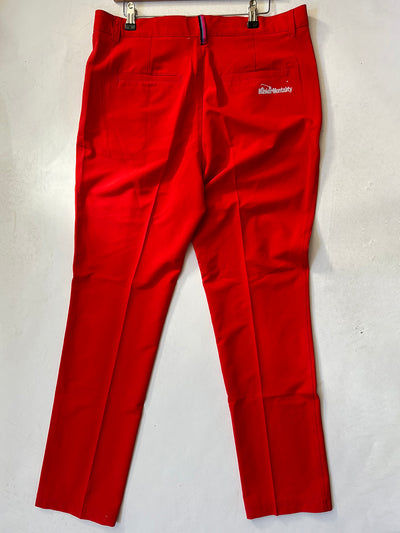 Trouser Polyester (Sample) - Red - 34 / 32