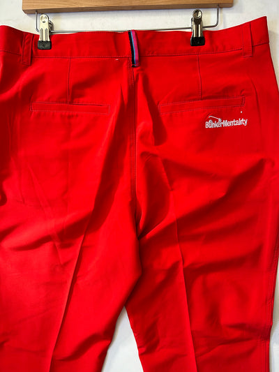 Trouser Polyester (Sample) - Red - 34 / 32