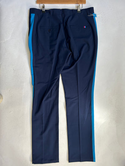 Trouser Side Stripe Polyester (Sample) - Navy - 36/ 32