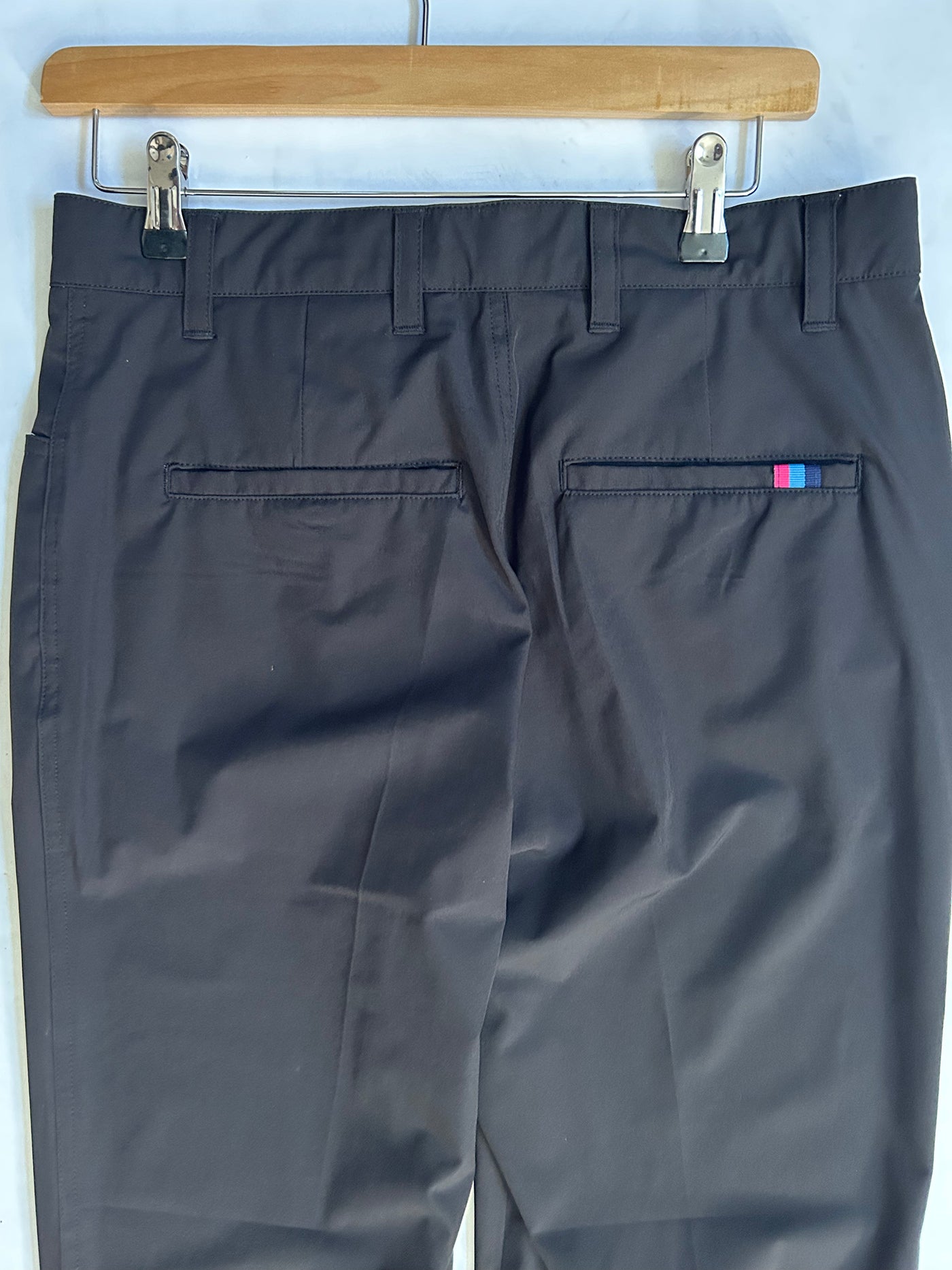 Trouser Polyester  Tech - Black - 30/34 (Sample)