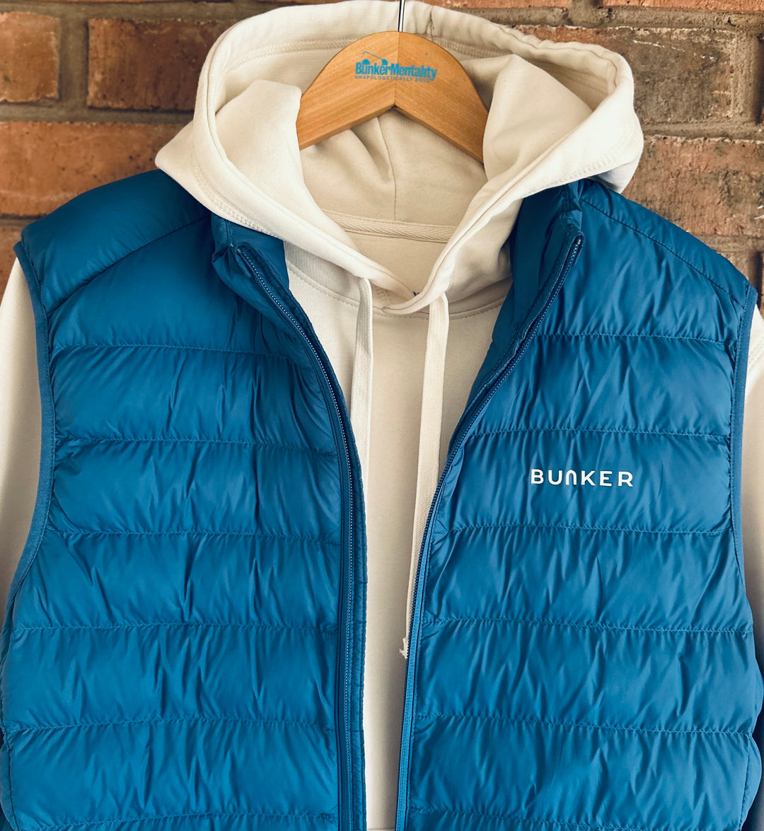 Echo Gilet Blue