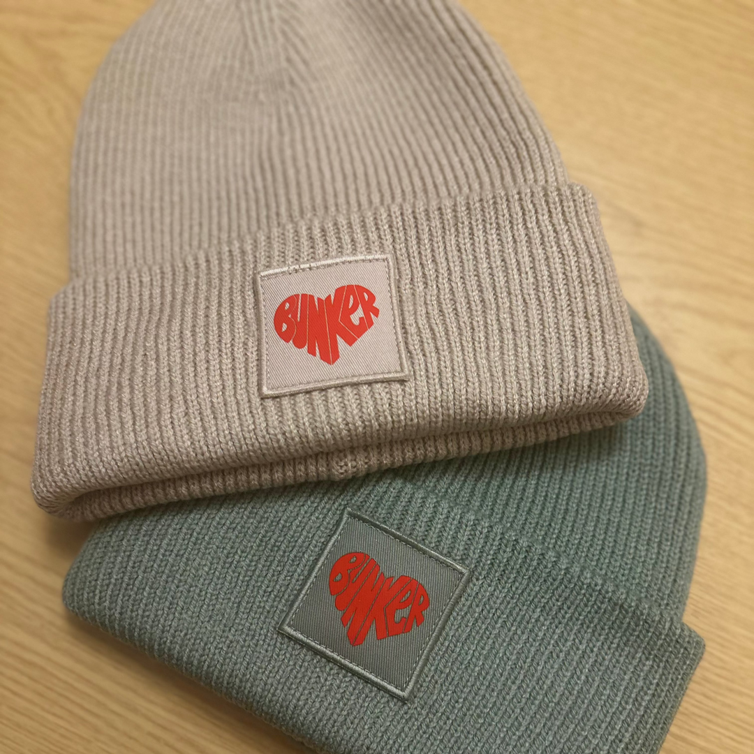 Heart Beanie