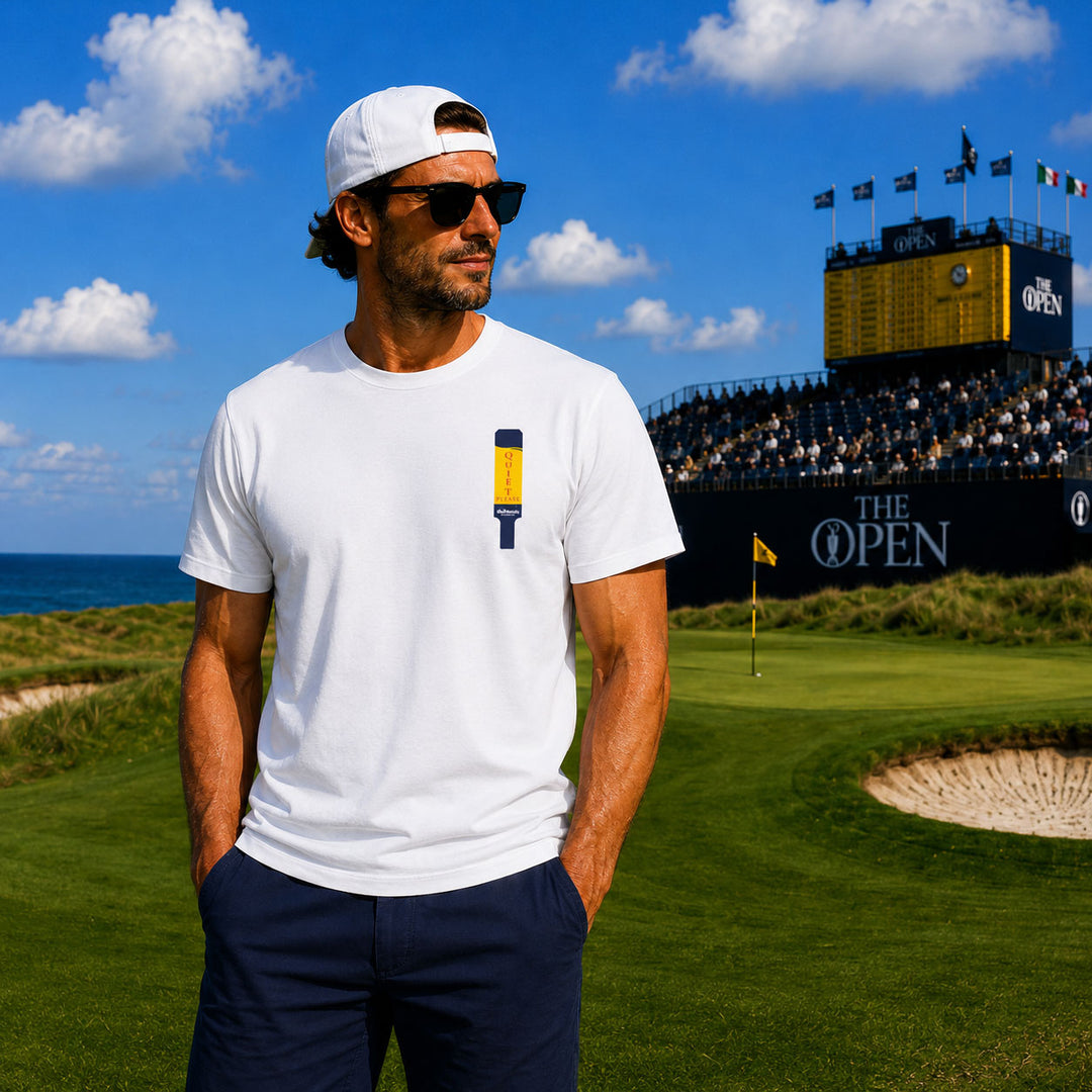 Paddle Icon T Shirt White