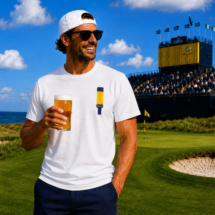 Paddle Icon T Shirt White