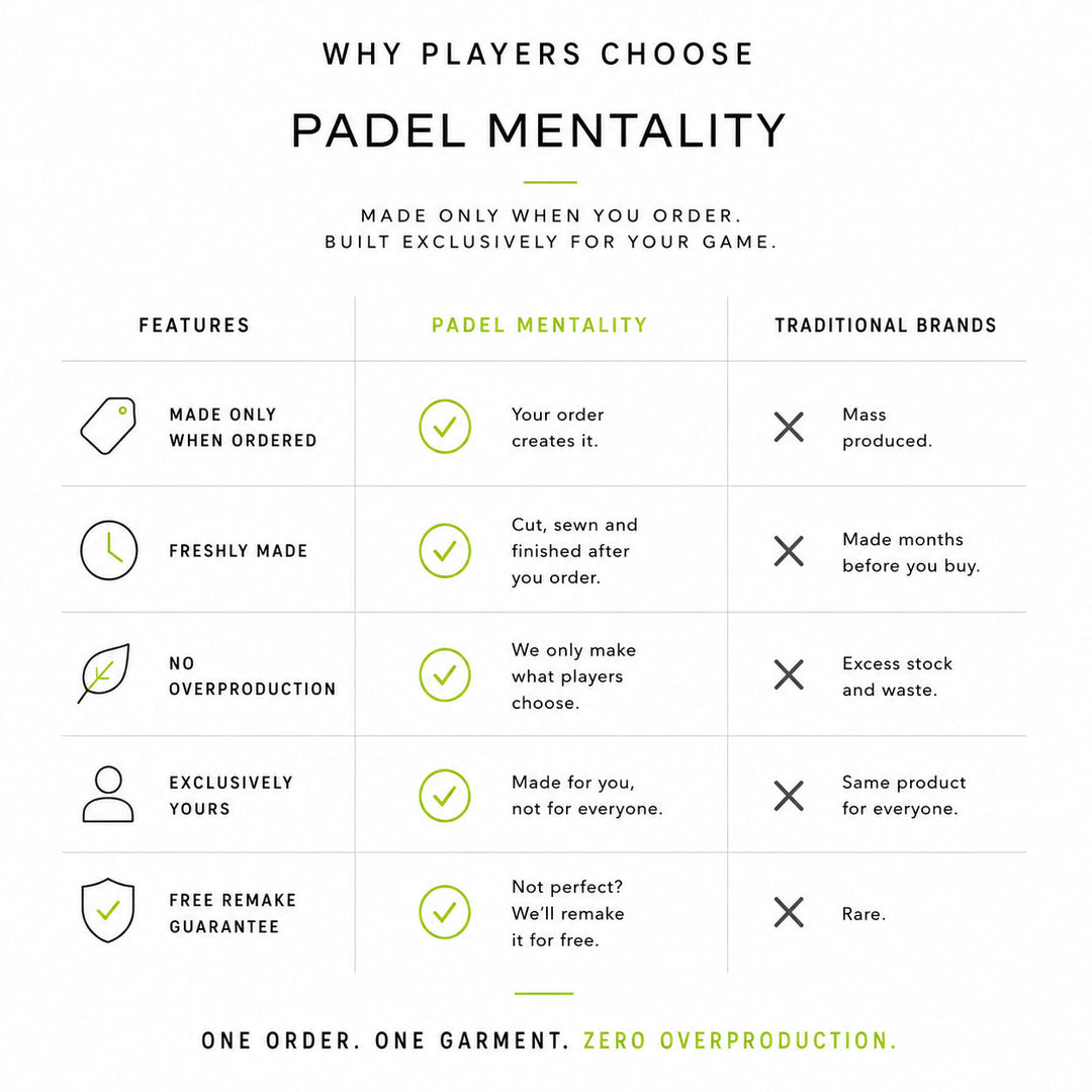 Padel Dash Tech Tee – White